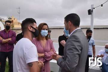 Presentación de la programación del proyecto Telde cambia la hora/Francisco Javier Santana.